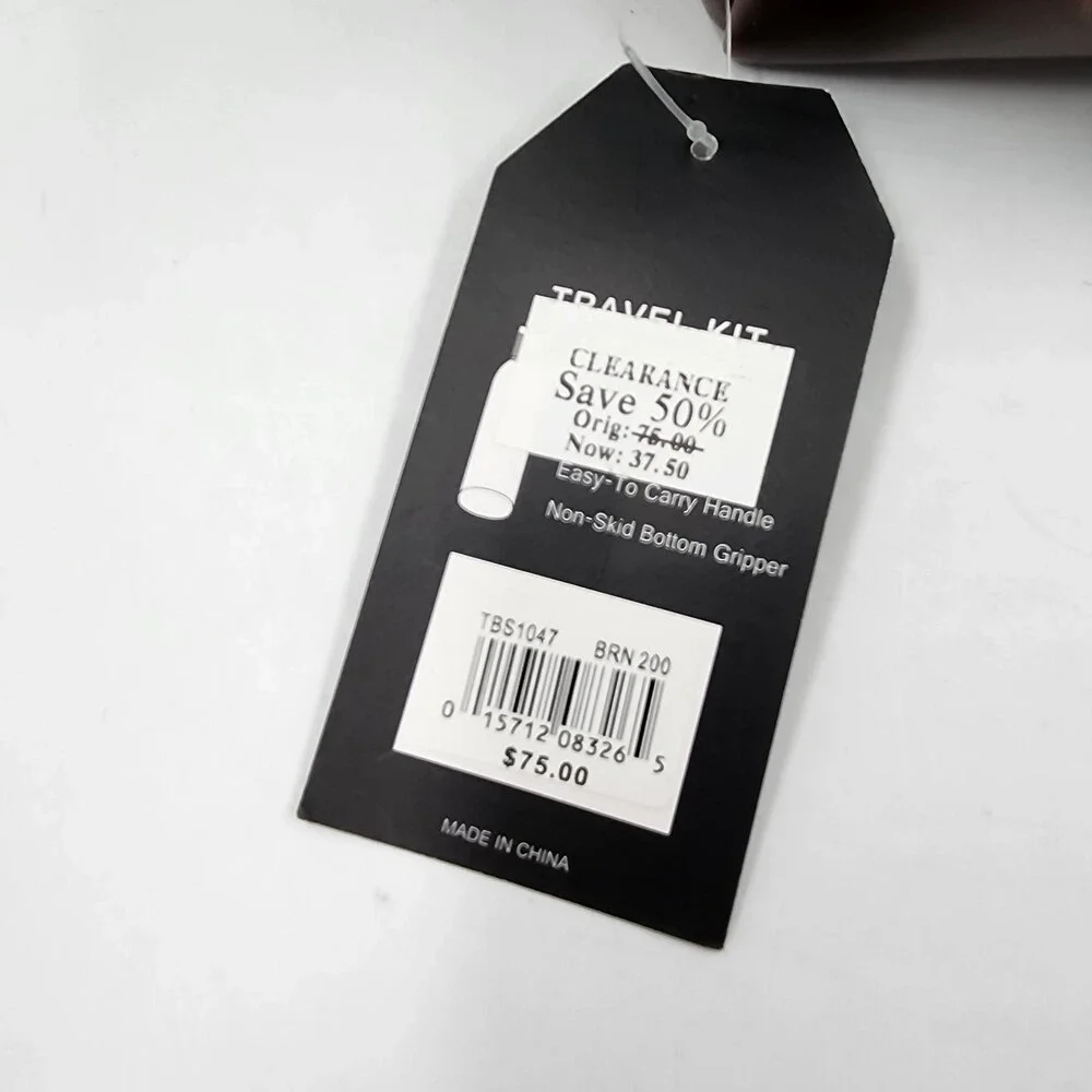The Men's Store at Bloomingdale's Simple Shave Kit One Size Brown